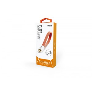 Ziron CABLE USB A MICRO USB 0.2 ORANGE