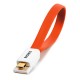 Ziron CABLE USB A MICRO USB 0.2 ORANGE
