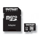 Patriot 8GB MicroSDHC Class 4 PSF8GMCSDHC43P