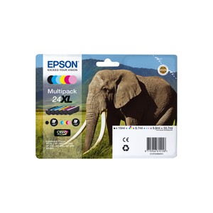Epson Claria Photo HD Ink Cartucho Multipack 6 Colores 24XL Expression Photo XP-760/950