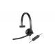 Logitech H570e Monoaural Diadema Negro auricular con micrófono