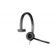 Logitech H570e Monoaural Diadema Negro auricular con micrófono
