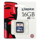 Kingston 16GB SDHC Card SD4/16GB