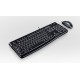 Logitech Desktop MK120, DE USB QWERTZ Geman Negro teclado