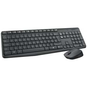 Logitech MK 235 GREY ESPAÑOL KIT RATON + WIRELESS