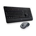 WIRELESS COMBO MK250 - MK520 SPANISH LAYOUT SP