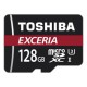 Toshiba EXCERIA M302-EA 128GB MicroSDXC UHS-I Class 10 memoria flash