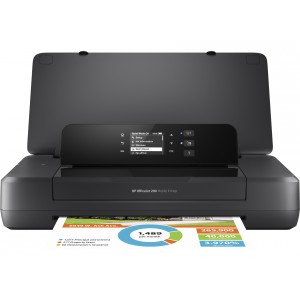 HP Officejet 200 Mobile Printer - Impresora - color - chorro de tinta - A4/Legal - 1200 x 1200 ppp - hasta 20 ppm (monocromo) /