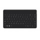 Logitech Keys-To-Go Bluetooth Inglés Negro teclado para móvil