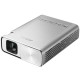 ASUS ZenBeam E1 150lúmenes ANSI DLP WVGA (854x480) Portable projector Plata