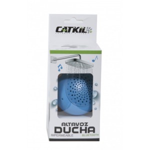 Catkil ALTAVOZ BLUETOOTH DUCHA ATLANTA BLUE