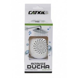 Catkil ALTAVOZ BLUETOOTH DUCHA ATLANTA WHITE