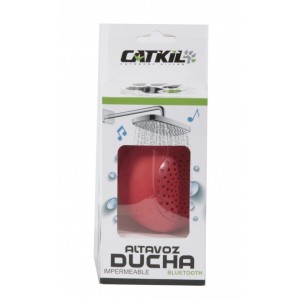 Catkil ALTAVOZ BLUETOOTH DUCHA ATLANTA RED