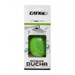 Catkil ALTAVOZ BLUETOOTH DUCHA ATLANTA GREEN