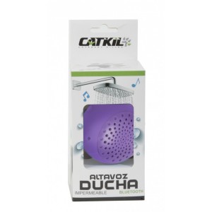 Catkil ALTAVOZ BLUETOOTH DUCHA ATLANTA VIOLET