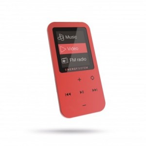 Energy Sistem Energy MP4 Touch Coral
