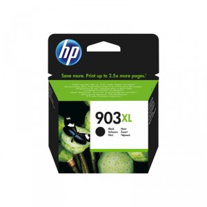 HP Cartucho de tinta Original 903XL negro de alto rendimiento