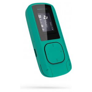 Energy Sistem MP3 Clip Mint (8GB, Clip, Radio FM y microSD)