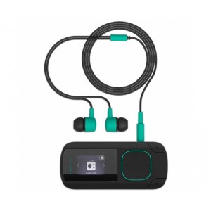 Energy Sistem MP3 Clip Bluetooth Mint (8GB, Clip, Radio FM y microSD)