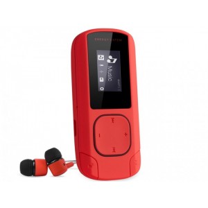 Energy Sistem MP3 Clip Coral (8GB, Clip, Radio FM y microSD)
