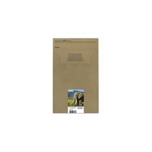 Epson 24XL Multipack Easy Mail Packaging - Paquete de 6 - 55.7 ml - negro, amarillo, cián , magenta, magenta claro, cián claro -