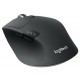 Logitech M720 Triathlon Bluetooth Óptico 1000DPI mano derecha Negro, Color blanco ratón