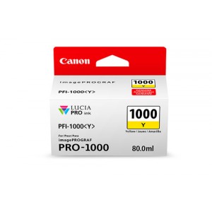 Canon PFI-1000 Y