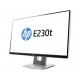HP EliteDisplay E230t 23" 1920 x 1080Pixeles Multi-touch Mesa Negro, Plata