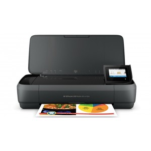 HP Officejet 250 Mobile All-in-One - función - color - chorro de tinta - Legal (216 x 356 mm) (original) - A4/Leg