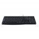 Logitech MK120 USB QZERTY Italiano Negro teclado