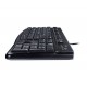 Logitech MK120 USB QZERTY Italiano Negro teclado
