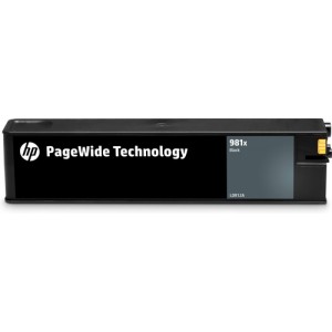HP 981X cartouche PageWide Noir grande capacité authentique