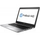 HP ProBook 440 G4 2.5GHz i5-7200U 14" Plata
