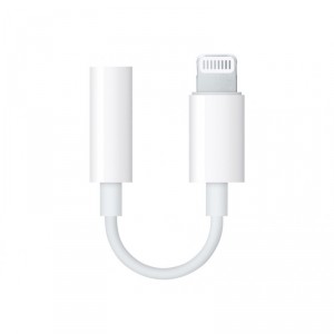 Apple Lightning to 3.5 mm Headphone Jack Adapter - Adaptador de Lightning a toma de auriculares - Lightning (M) a miniconector e