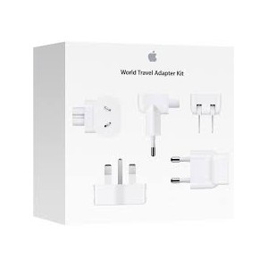 Apple KIT ADAPT WORLD TRAVEL SIN CABLES