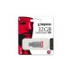 Kingston Technology DataTraveler 50 32GB 32GB USB 3.0 (3.1 Gen 1) Type-A Rojo, Plata unidad flash USB
