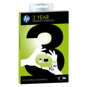 HP Warranty extension - Ampliación de la garantía - repuesto - 3 años - recogida y devolución - 7 días laborables (reparación)