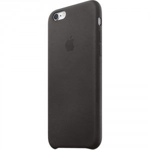 Apple FUNDA PIEL iPhone 6S NEGRA