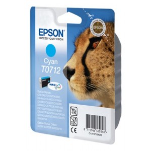 Epson C13T07124022 5.5ml 495páginas Cian cartucho de tinta