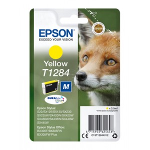 Epson C13T12844012 3.5ml Amarillo cartucho de tinta