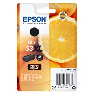 Epson C13T33514012 12.2ml 530páginas Negro cartucho de tinta