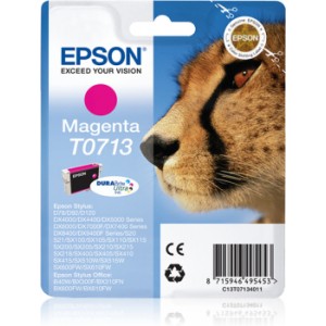 Epson T0713 5.5ml Magenta cartucho de tinta