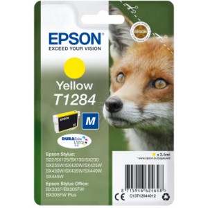 Epson T1284 3.5ml Amarillo cartucho de tinta