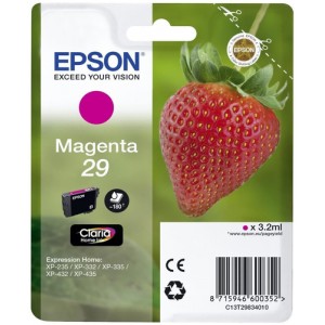 Epson C13T29834022 3.2ml 180páginas Magenta cartucho de tinta