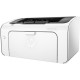 HP LaserJet Pro M12w 600 x 600DPI A4 Wifi Negro, Color blanco