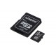 Kingston Technology Industrial Temperature microSD UHS-I 16GB 16GB MicroSDHC UHS-I Class 10 memoria flash