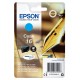 Epson T1622 3.1ml 165páginas Cian cartucho de tinta