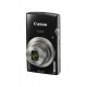 Canon Digital IXUS 185 20MP 1/2.3" CCD 5152 x 3864Pixeles Negro