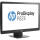 HP Moniteur ProDisplay P223 de 21,5 pouces