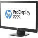HP Moniteur ProDisplay P223 de 21,5 pouces